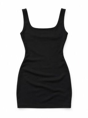 Mirror Palais Lady Di Dress in Noir (L)